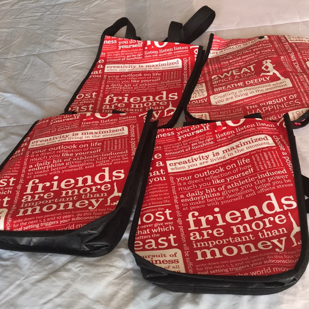 Lululemon Tote Bags. OS